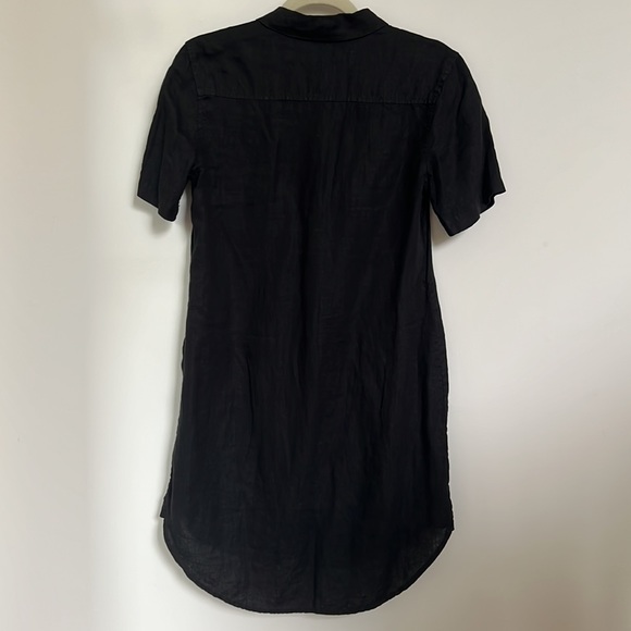 country road wrap linen dress Linen Wrap Dress | The Compostable Collection